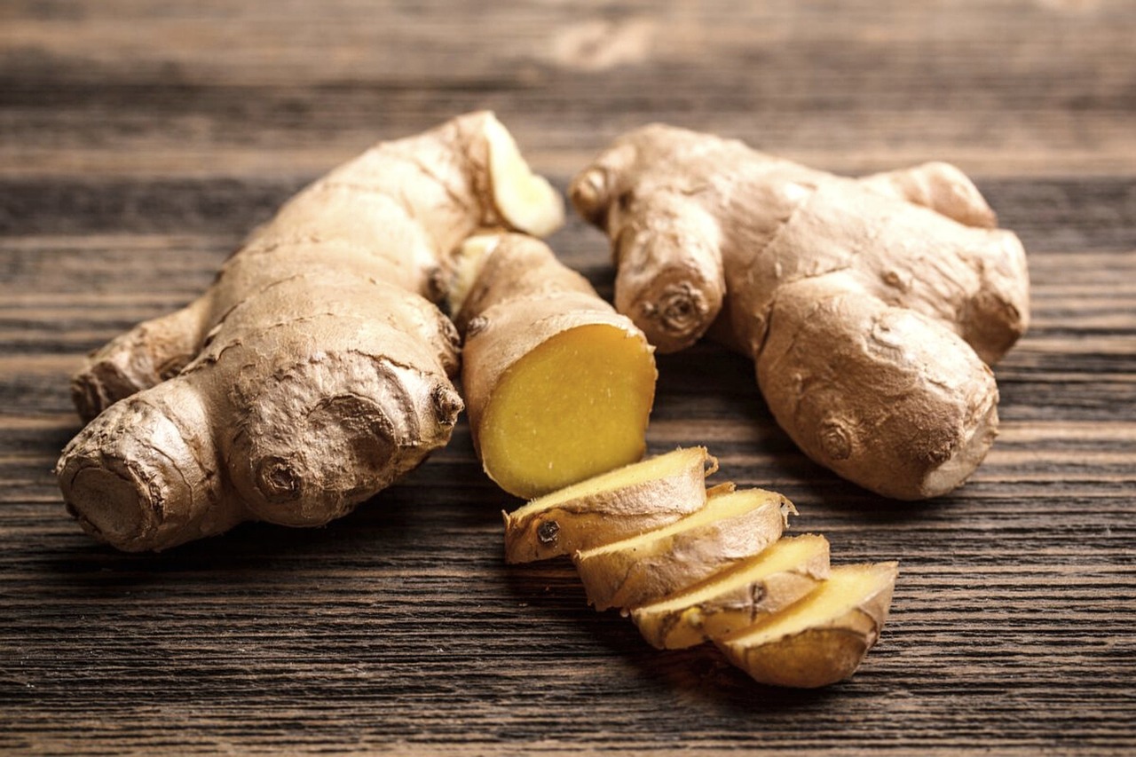 Ginger for Nausea and Digestion