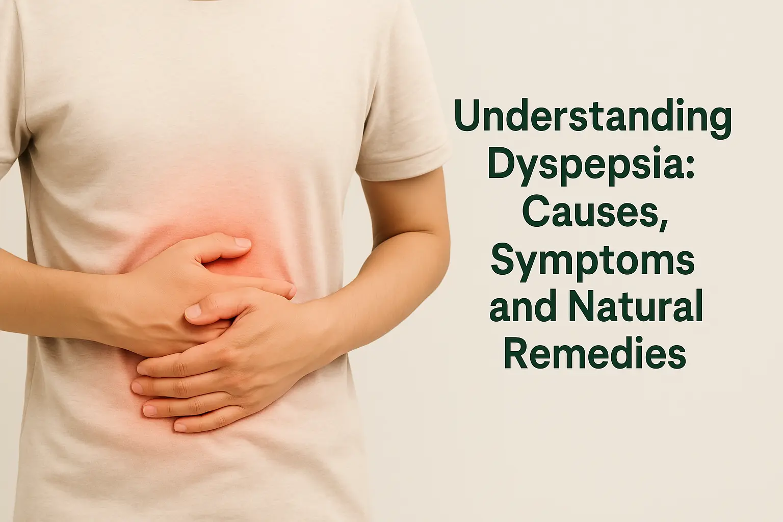 Understanding Dyspepsia: Causes, Symptoms, and Natural Remedies